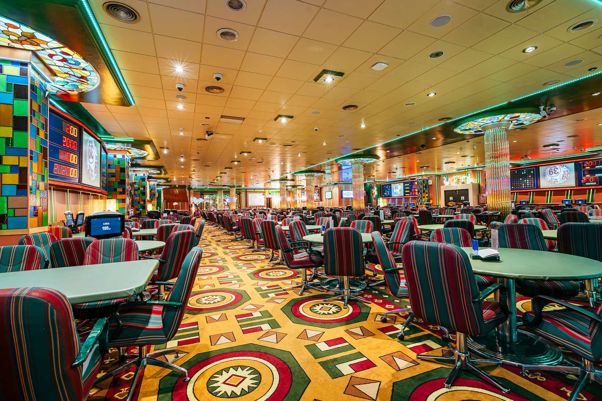 Interior clasico de la sala