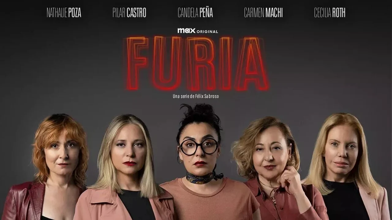 Furia HBO Max