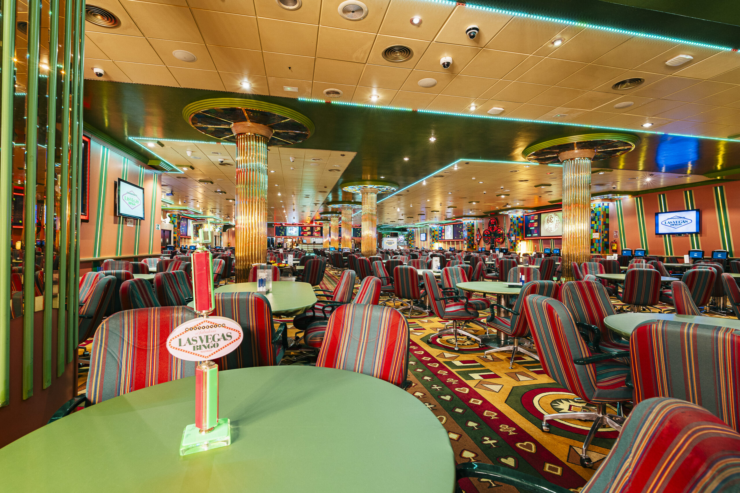 Sala del bingo de Bingo Las Vegas