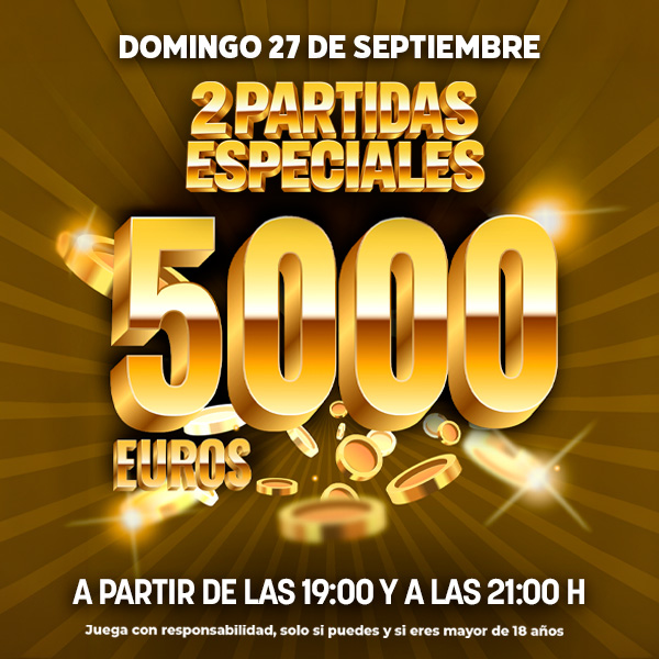partidas 5000 27 septiembre