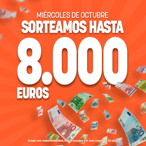 Bingo Las Vegas sorteos miércoles octubre