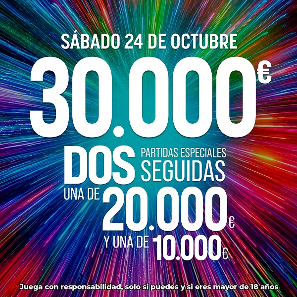 Partidas 20.000€ + 10.000